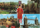 ROYAUME UNI - Angleterre - London - Greetings From London - Beefeater - Tower Bridge - Tower Of London - Carte Postale - Tower Of London