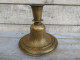 Ancienne Base De Hookah Bronze Inde XIXème Indien India - Oestliche Kunst