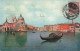 ITALIE - Venezia - Entrée Du Grand Canal - Dogana - Colorisé - Carte Postale Ancienne - Venezia