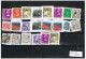 LOT DE  92TIMBRES   CHINE OBLITERES SUR FRAGMENT  22 TIMBRES  OFFERTS - Oblitérés