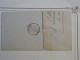 DF14  FRANCE LETTRE CURIOSITé   1868 MULHLOUSE A THANN   + N°22 + DOUBLE  AFF.  INTERESSANT+ ++++ - 1849-1876: Klassieke Periode