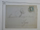 DF14  FRANCE BELLE LETTRE  1874   PARIS  A LYON    +CERES  N°60 +CACHET SPECIAL +  AFF.  INTERESSANT+ ++++ - 1849-1876: Periodo Clásico