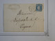 DF14  FRANCE BELLE LETTRE  1876  LAROCHELLE A VIGAN  +CERES  N°60 +DOUBLE CACHET  +  AFF.  INTERESSANT+ ++++ - 1849-1876: Periodo Clásico