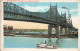 ETATS UNIS - New York City - Pont De Queensborough - Colorisé - Carte Postale - Autres & Non Classés