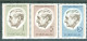 1971 Antonio De Oliveira Salazar,Prime Minister,Portugal,1136B,1137B,1138A,MNH - Neufs