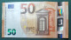 50 EURO SPAIN 2017 LAGARDE V034H5 VD SC FDS UNC. PERFECT - 50 Euro