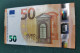 50 EURO SPAIN 2017 LAGARDE V034H5 VD SC FDS UNC. PERFECT - 50 Euro