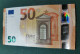 50 EURO SPAIN 2017 LAGARDE V034H5 VD SC FDS UNC. PERFECT - 50 Euro