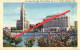 AK Columbus New Ohio State Office Building And A. I. U. Citadel Scioto OH United States USA Timbre Stamp Centenary 1947 - Columbus