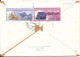 Russia Cover Sent To Denmark 20-6-2001 With More Topic Stamps On Front And Backside Of The Cover - Lettres & Documents