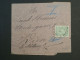 DF14  LUXEMBOURG  BELLE BANDE RARE  DE JOURNAL 1938 A WIEN AUTRICHE +AFF. INTERESSANT+++++ - Storia Postale