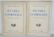 Charles Baudelaire - Oeuvres Complètes En 2 Vol - Editions La Boétie - 1948 - Französische Autoren