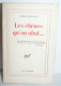 André Malraux - Les Chênes Qu'on Abat... - Gallimard - Édition Originale 1971 - Franse Schrijvers
