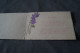 Superbe Manuscrit Edmond Rostand,Les Fleurs, 17 Cm. Sur 12 Cm. - Manuscripts