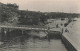 FRANCE - Pont Aven - La Passerelle Et Le Port - LL - Bateaux - Carte Postale Ancienne - Pont Aven