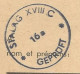 CORRESPONDANCE DES PRISONNIERS DE GUERRE, Kriegsgefangenenpost, Stalag XVIII C Markt Pongau, 1942 - Courriers De Prisonniers