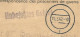 CORRESPONDANCE DES PRISONNIERS DE GUERRE, Kriegsgefangenenpost, Stalag XVIII C Markt Pongau, 1942 - Courriers De Prisonniers