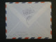 DF14  LUXEMBOURG  BELLE  LETTRE  1953 1ER VOL  HELICOPTERE  A  ROTTERDAM PAYS BAS  +AFF. INTERESSANT+++++ - Storia Postale