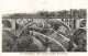 LUXEMBOURG - Pont Adolphe Et Vallée De La Pétrusse - Carte Postale Ancienne - Luxemburgo - Ciudad