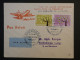 DF14  LUXEMBOURG  BELLE  LETTRE  1962 1ER VOL A SANTA CRUZ DE TENERIFE + KAR AIR +++AFF. INTERESSANT+++++ - Briefe U. Dokumente