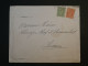 DF14  LUXEMBOURG  BELLE  LETTRE  ENV.  1899 A LUCERNE SUISSE +AFF. INTERESSANT+++++ - 1895 Adolfo Di Profilo