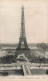 FRANCE - Paris - La Tour Eiffel Prise Du Trocadéro - Carte Postale Ancienne - Tour Eiffel