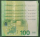 100 EURO SPAIN 2019  DRAGHI V003A1 VA SC UNCIRCULATED  PERFECT - 100 Euro