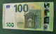 Delcampe - 100 EURO SPAIN 2019  DRAGHI V003A1 VA SC UNCIRCULATED  PERFECT - 100 Euro