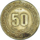 Monnaie, Algérie, 50 Centimes, 1945 - Argelia