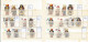 USA Selection 2008 Yearset 126 Pcs OFF-Paper Mostly VFU Circular PMK Flag W/A + Coil # + Flags + ATM Bklt !!!!! - Full Years