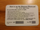 Prepaid Phonecard United Kingdom, Discount Phonecard - Cat - Emissions Entreprises