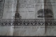 Grand Faire-part De Décès,Delgoffe Anne Catherine,Verviers,décédée à 36 Ans En 1843, 27 Cm./21 Cm. - Obituary Notices