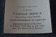 Camille Bioux,Bourgmestre à Liberchies Mort En 1939 à L'àge De 64 Ans - Obituary Notices