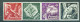 MONACO - P.A. N°51* à 54* MNH Trace De Charnière SCAN DU VERSO. Jeux Olympiques D'Helsinki. Disciplines.. - Summer 1952: Helsinki