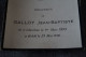 Galloy Jean-Baptiste,né à Liberchies 1895 ,mort En 1918 - Décès