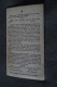 Terwagne Fernande,née à Liberchies En 1916 ,décédée En 1927 - Obituary Notices