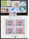 TAAF 1989 Année Complète Poste , BF,  PA  Neuf ** MNH Sin Charmela Valeur Faciale 18.3 - Full Years