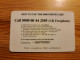 Prepaid Phonecard United Kingdom, 0800 Phonecard - Cinema, The Full Monty - Emissioni Imprese