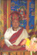 BHUTAN Buddhist Rinpoche Picture Postcard BHOUTAN Trulku Jampel Tenpal Khorlo Rinpoche - Butan