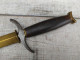 Delcampe - Ancienne Dague De Chasse Vénerie Monogramme - Armes Blanches