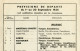 Delcampe - Compagnie De Navigation Paquet.Septembre 1934 Horaires Passagers Marchandises. - Other & Unclassified