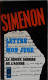 Lettre à Mon Juge - Georges Simenon - Simenon