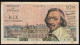 FRANCE -   10 Nouveaux Francs RICHELIEU - 5.1.1961 - F : 57/13 - TB - Série F.153 - N° De Billet : 86917 - 10 NF 1959-1963 ''Richelieu''