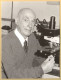 Jean Brachet (1909-1988) - Belgian Biochemist - RNA - Signed Card + Photo - 1987 - Erfinder Und Wissenschaftler