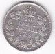 Canada, 10 Cents 1919, George V, En Argent, KM# 23  - Canada