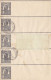 KING CAROL I, NEWSPAPER WRAPPING STATIONERY, ENTIER POSTAL, 1907, ROMANIA - Storia Postale