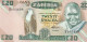 Zambia 20 Kwacha  ND/1980-1988 P-27  UNC - Zambia