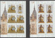 ROMANIA 2023  PELEȘ NATIONAL MUSEUM -COLLECTIONS - CLOCKS -  MiniSheet Of 5 Stamps+1label+iillustrated Border MNH** - Relojería