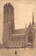 BELGIQUE - Malines - Tour De La Cathedrale - Carte Postale Ancienne - Mechelen