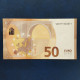 EURO SPAIN 50 V001C4 VA DRAGHI UNC - 50 Euro